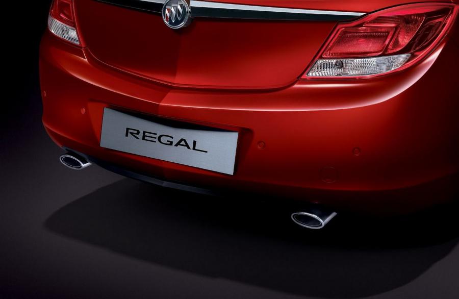  Buick Regal Unveiled 2008 года  (фото 8 из 11)